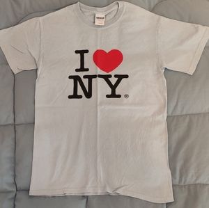 Women's cotton I ❤️ NY T-shirt